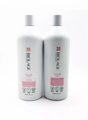 Biolage Matrix Color Last Shampoo and Conditioner For Color-Treated Hair 33.8oz.