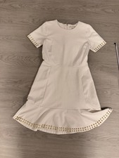 Michael Kors Ivory Studded Dress Size M – Party & Work Wear