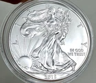 2015 ASE American Silver Eagle Bullion .999 troy oz - 97105