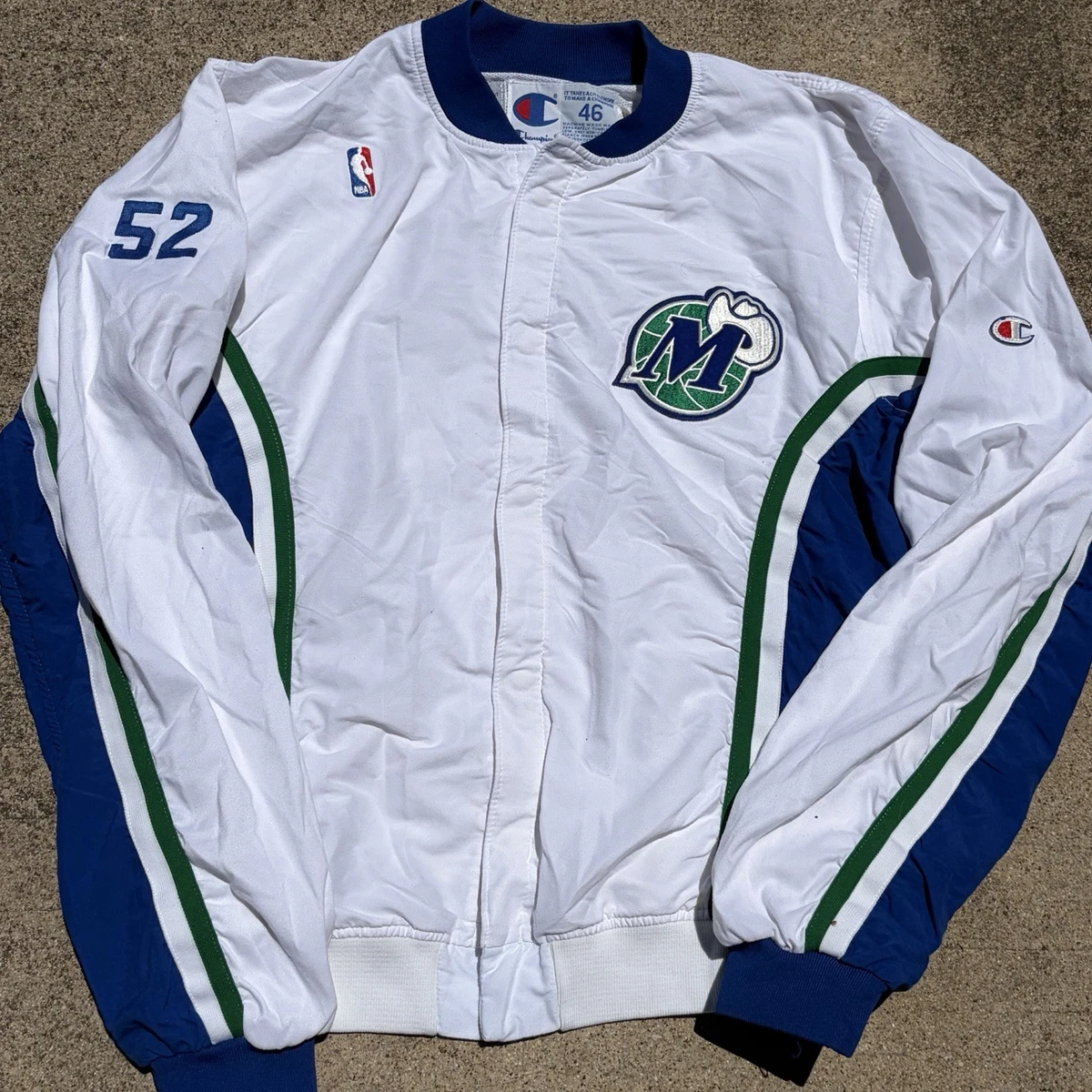 Champion Dallas Mavericks NBA Jackets for sale | eBay