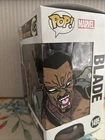 Funko Pop Blade 1495 Custom Artwork COA protector Marvel Deadpool & Wolverine