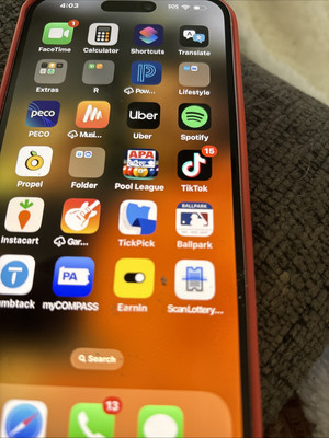 I Phone 15 Plus With Tic Tok