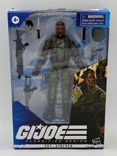 HASBRO G.I. Joe 6  Classified Sgt. Stalker  46  JCE035