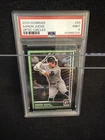 PSA 9 MINT 2025 DONRUSS OPTIC BLACK CIRCLES AARON JUDGE
