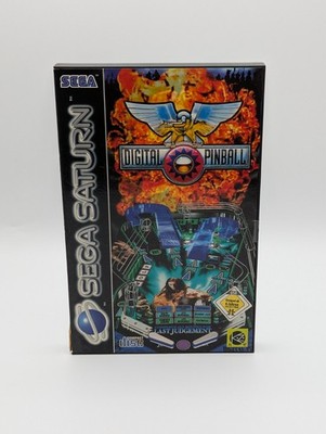 Digital Pinball Sega Saturn - Sehr Guter Zustand- CIB