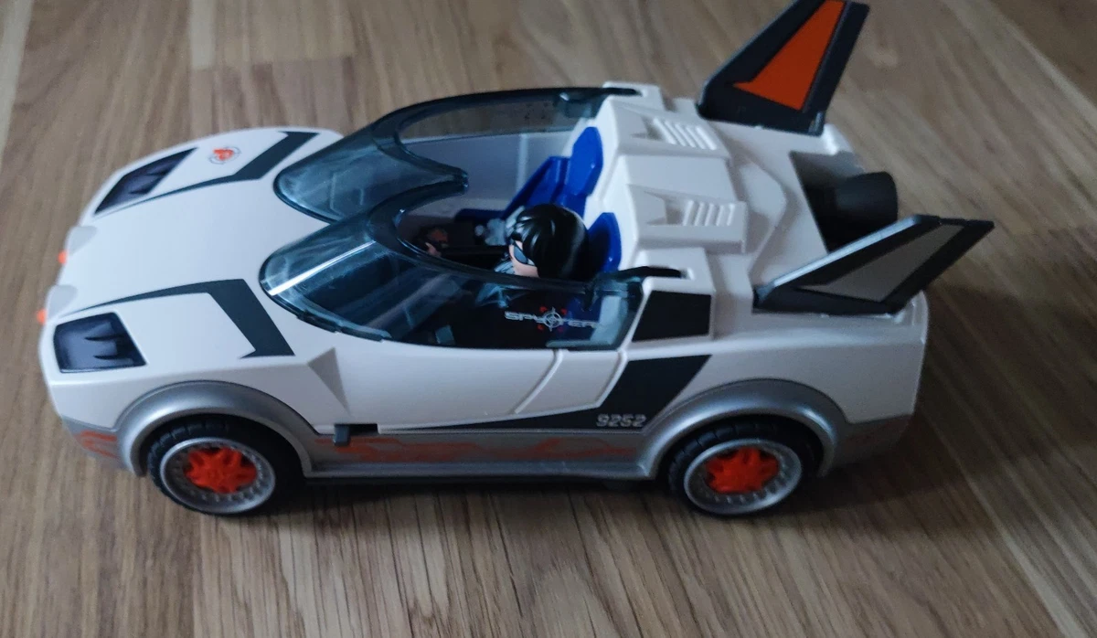 PLAYMOBIL Top Agents Super Racer Spy Racer Auto Fahrzeug