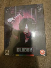 Oldboy 2-DISC Blu-ray [Region B] ARROW UK Import BRAND NEW 