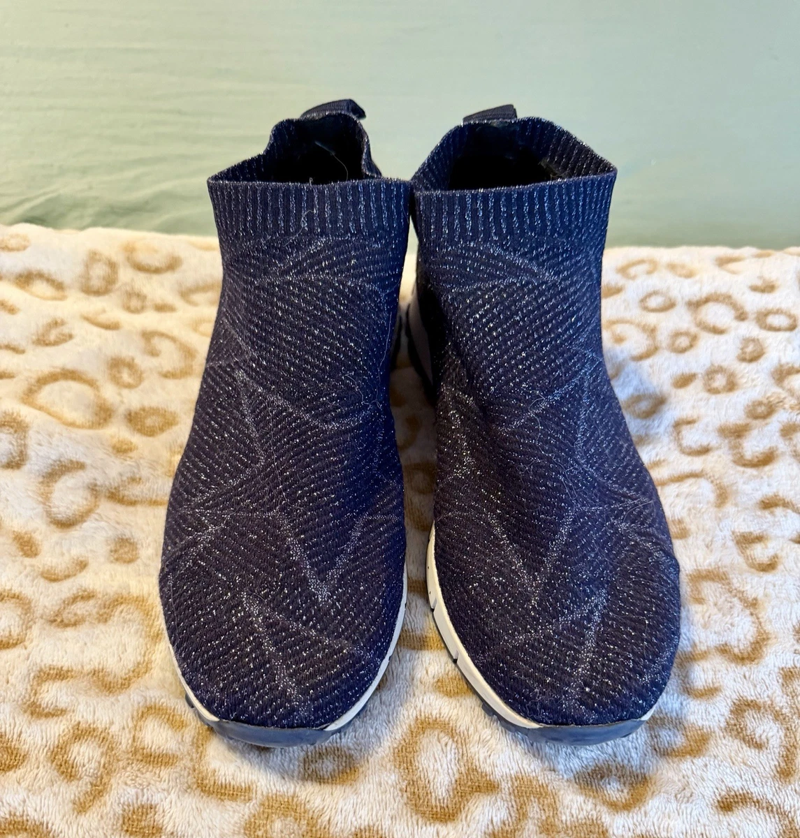 Jimmy Choo Blue Athletic Shoes for Women for sale | eBay display picture 3