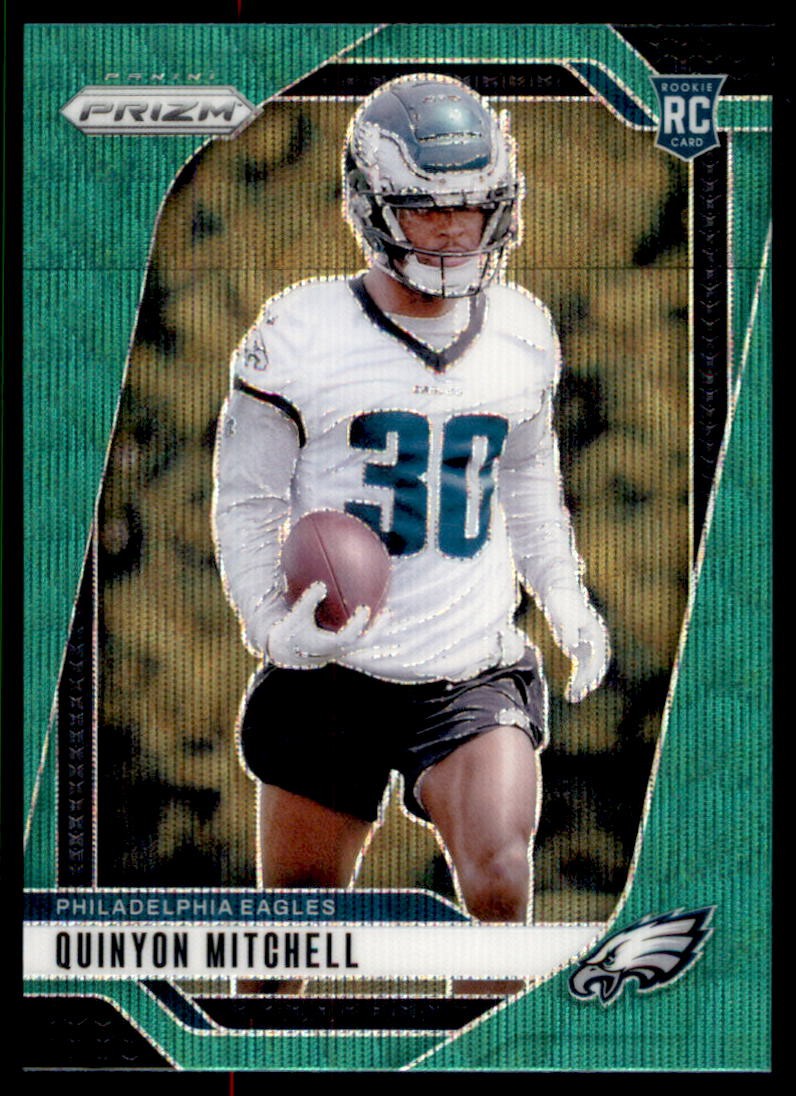 Quinyon Mitchell Green Wave #381