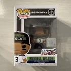 Funko Pop Russell Wilson #57 Pop! Football Seattle Seahawks NFL