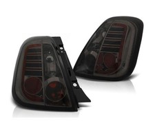 Rear Lights for FIAT 500 2007 2008 2009 2010 2011 2012 2013 2014 2015- Smoke LED