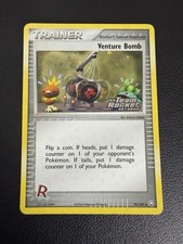 Pokémon TCG Venture Bomb EX Team Rocket Returns 93 Reverse Holo Uncommon NM