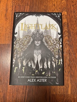 Lightlark by Alex Aster Bookish Box, Special Edition and Signed