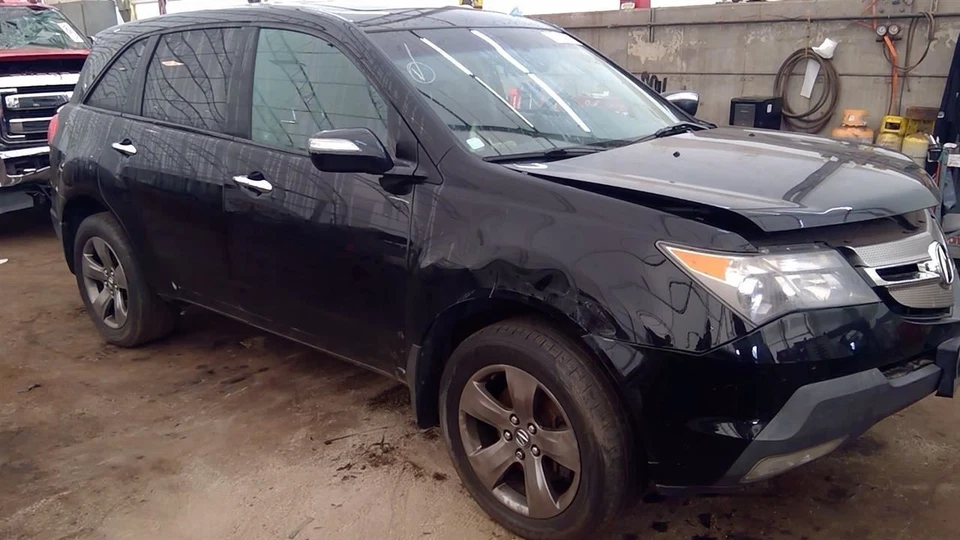 Condensador de CA compatible con 07-13 MDX 6755690 Foto 2 de 4