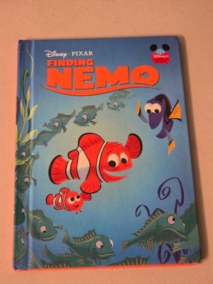 Disney Pixar Finding Nemo Wonderful World of Reading Hardcover Dory