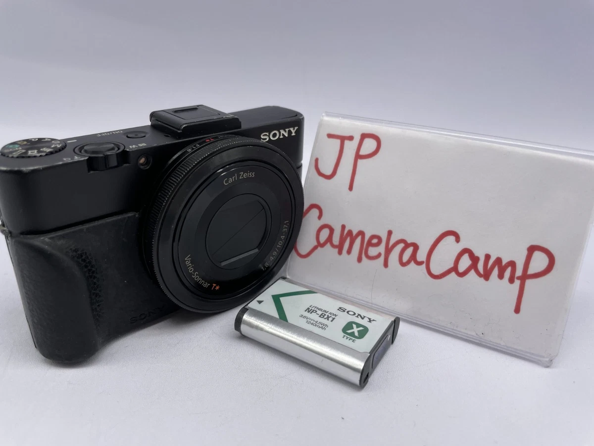 Цифровые фотоаппараты Sony Cyber-shot DSC-RX100 II - огромный