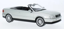 Audi convertible 1991 Typ 8G silver diecast model car MCG18373 MCG 1:18
