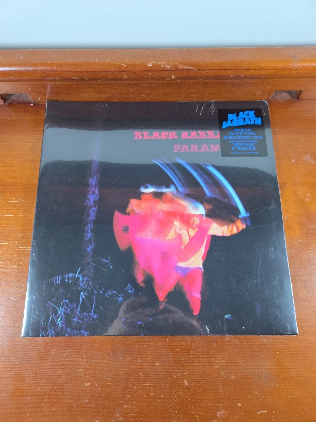 Black Sabbath-Paranoid (Record, 2016) New & Sealed