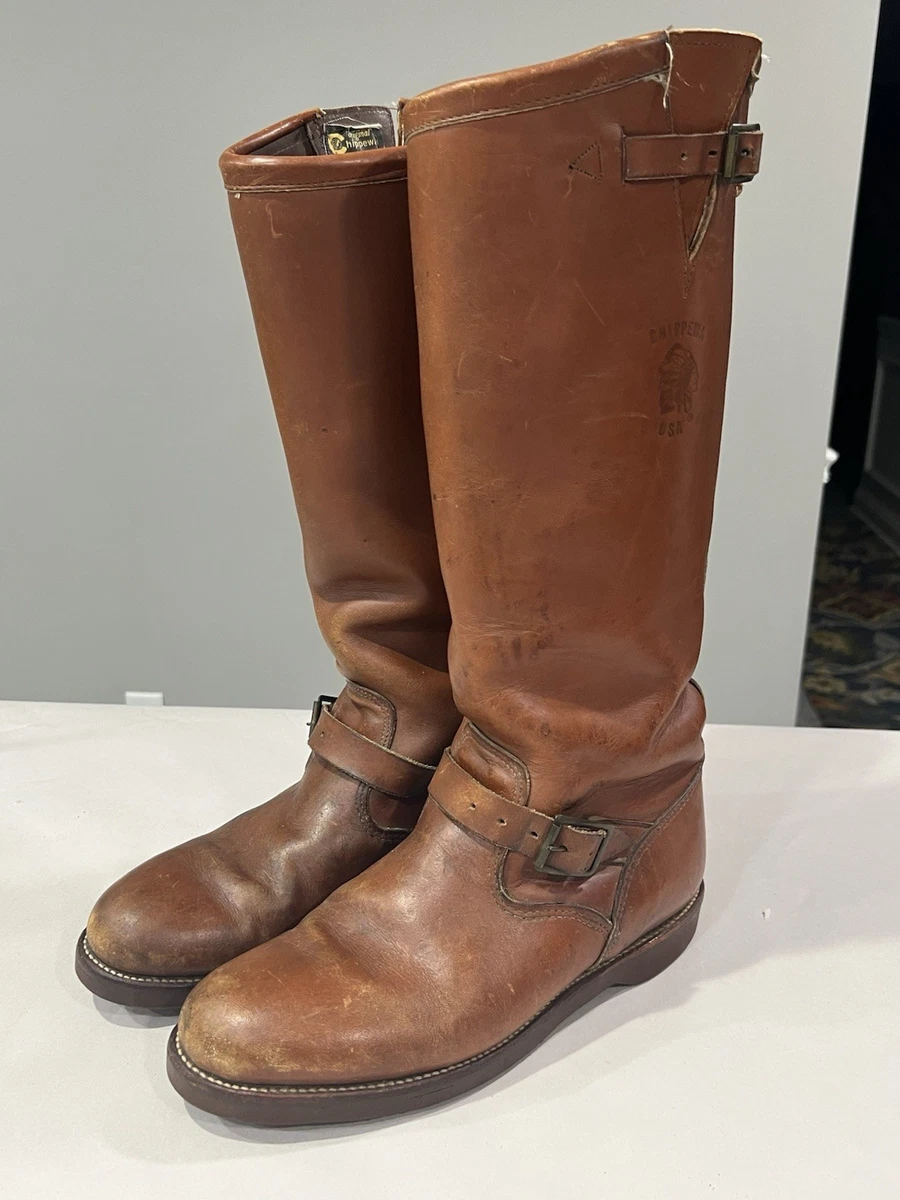 tall engineer boots products for sale | eBay
