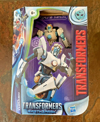 Terran Thrash Malto Transformer Toy Earthspark Deluxe Class Action Figure Robot