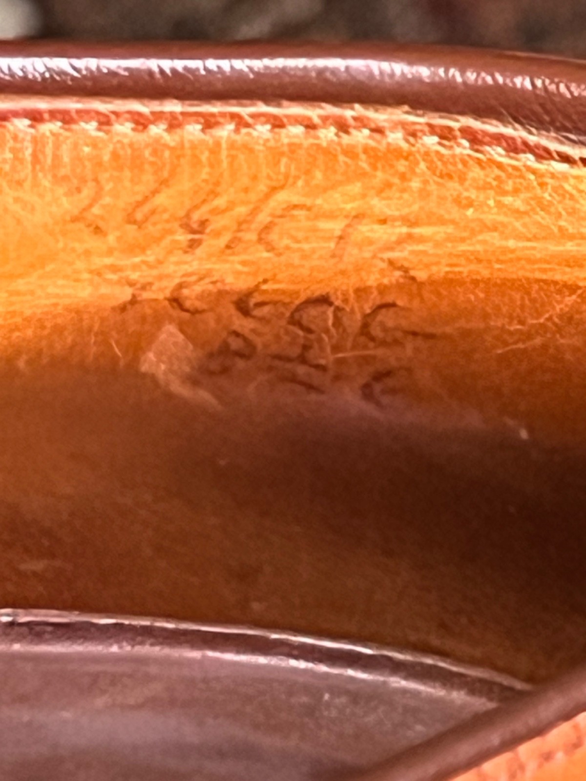 TRICKERS Bencrafted Plain Toe Bluchers Sz8EE Made… - image 10