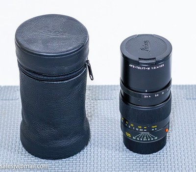 Leica APO-TELYT-M 135mm f/3.4 APO MF 6 bit coded