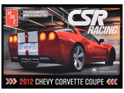 Skill 2 Model Kit of 2012 Chevrolet Corvette Coupe ''CSR Racing'' 1/25 Scale