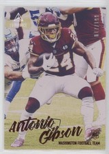 2020 Panini Chronicles Luminance Update Rookies Red 17/199 Antonio Gibson 1em1