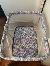 Vintage Graco Pack And Play Pastel Nursery