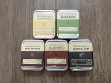 The Cocktail Box Co. Kit Lot Of 5 New & Sealed Manhattan Mai Tai Margarita Mule