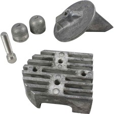 MGDUFF MAGNESIUM ALPHA ONE GEN 1 ANODE & BOLT KIT FRESH WATER Mercury Mercruiser