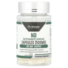 NR, 500 mg , 30 Capsules