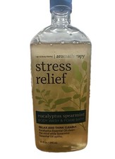 Bath  Body Works Aromatherapy Stress Relief Eucalyptus Spearmint Body Wash 10oz