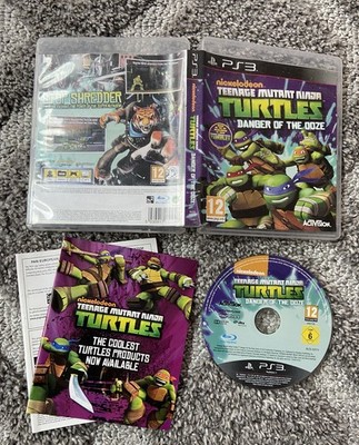 Teenage Mutant Ninja Turtles Danger of the Ooze Playstation PS3 Videospiel PAL