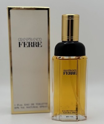 Gianfranco FERRE Vintage EDT 1 Fl. Oz / 30ml New In Box