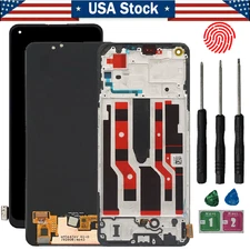 OLED Display LCD Touch Screen Digitizer ±Frame Assembly For OnePlus Nord N20 5G
