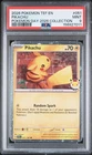 2026 POKEMON TEF EN-TEMPORAL FORCES POKEMON DAY 2026 COLLECTION PIKACHU PSA 9