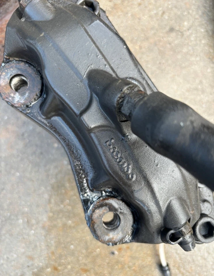 Bmw E38 Brembo Bremsanlage Bremskolben 4 Kolben Bremssattel V8 E30 Brake Caliper - Image 2 of 2