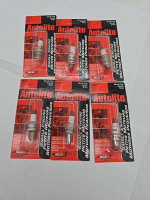 Autolite 5438 same as Champion RDZ19H (940) Small Engine Spark Plug Pack of 6