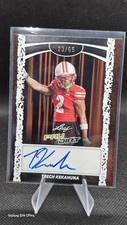 2025 Pro Set Metal #BA-TK1 Trech Kekahuna Base Autographs