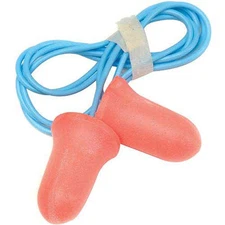 Howard Leight by Honeywell Max Earplugs With Cord - Hearing Protection 100