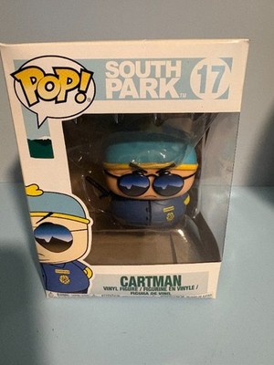 Funko Pop South Park Cartman #17 Vinyl Figure Good Condition