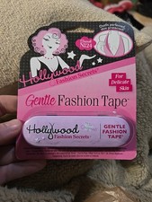 Hollywood Fashion Secrets Gentle Fashion Tape for Delicate Skin 36 Count NIPS