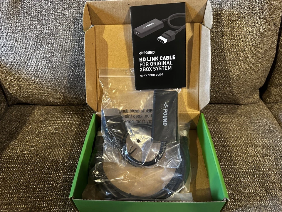 Pound HD Link Cable HDMI adapter for original XBOX - Image 2 of 2