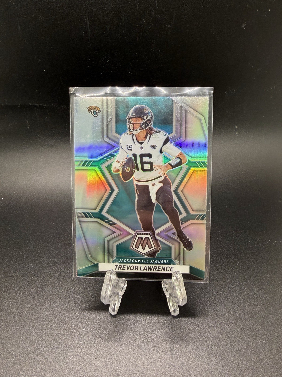 2022 Panini Mosaic - Trevor Lawrence #88 Silver Prizm A00611