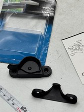 Prime-Line Window Sash Latch Sliding Window Black F26208 Lock Keeper Replacement