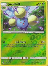 Pokemon Jumpluff Reverse Holo Rare 14/214 Lost Thunder TCG Card MP