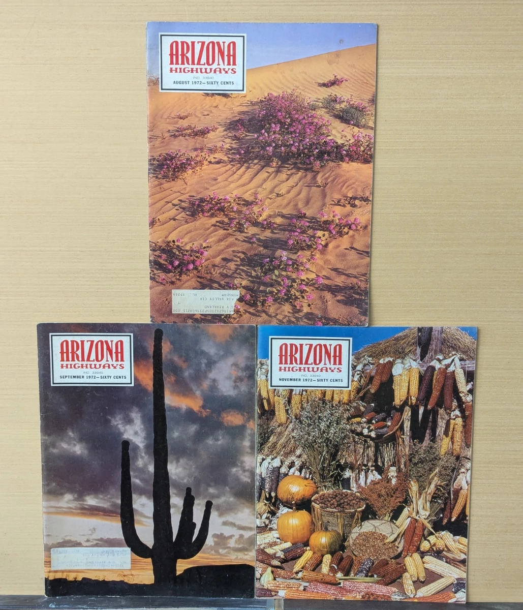 Las mejores ofertas en Arizona Highways 1st edición revistas | eBay