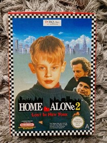 Home Alone 2 Nintendo NES Spiel - UK PAL - OVP & Protector Nintendo ⭐️⭐️⭐️