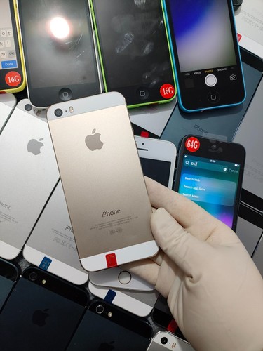 Apple iPhone 5 5C 5S 8/16/32/64GB Odblokowany 4G Wszystkie kolory Przetestowane, w pełni działający - Zdjęcie 30 z 35
